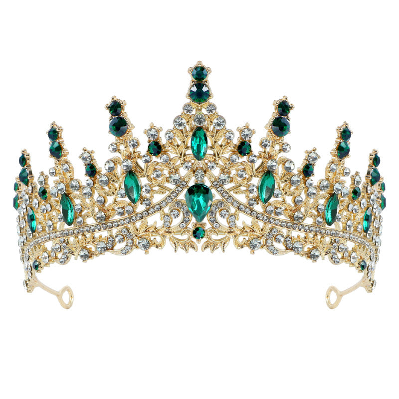 Wholesale New Luxury Diamond Bridal Crown Headband